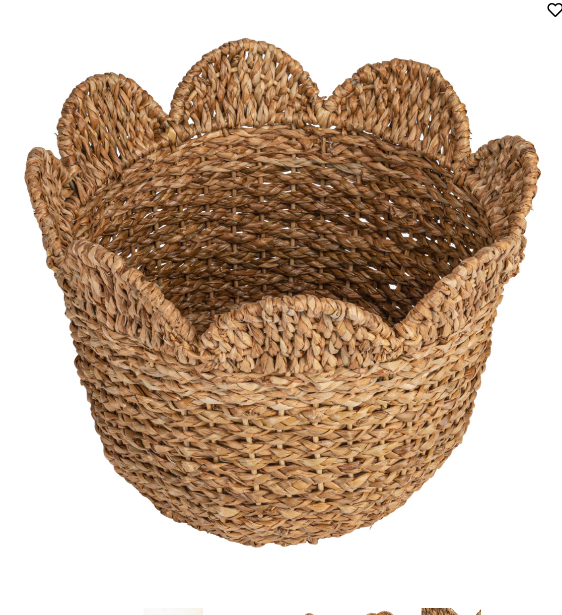 Scallop Basket