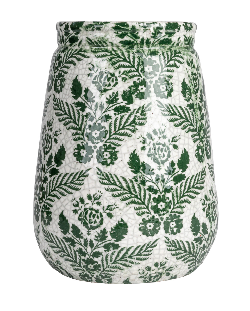 Botanist Crackle Vase