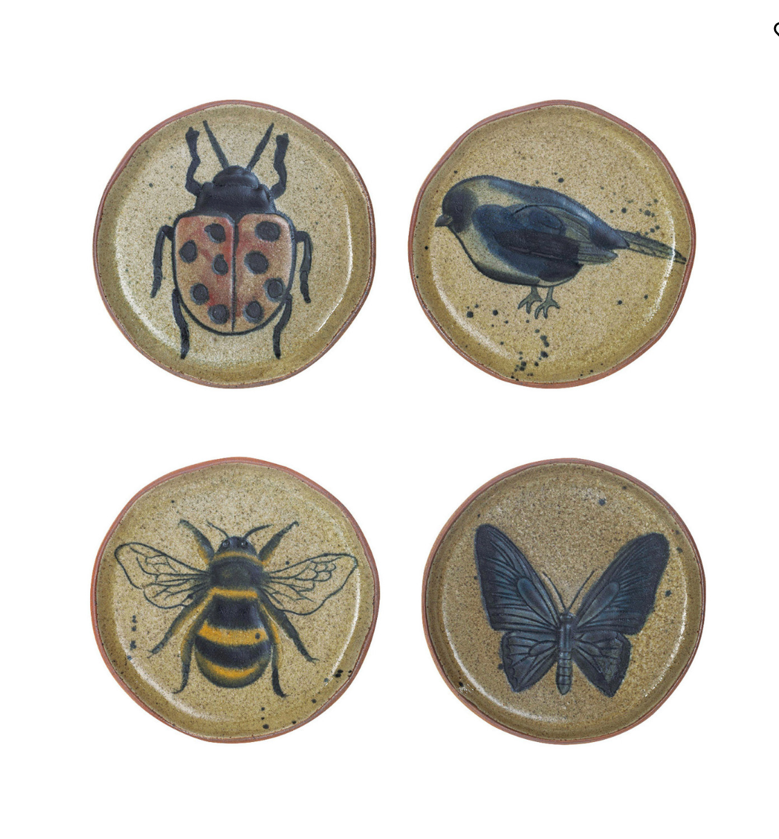Stoneware 6" Plate