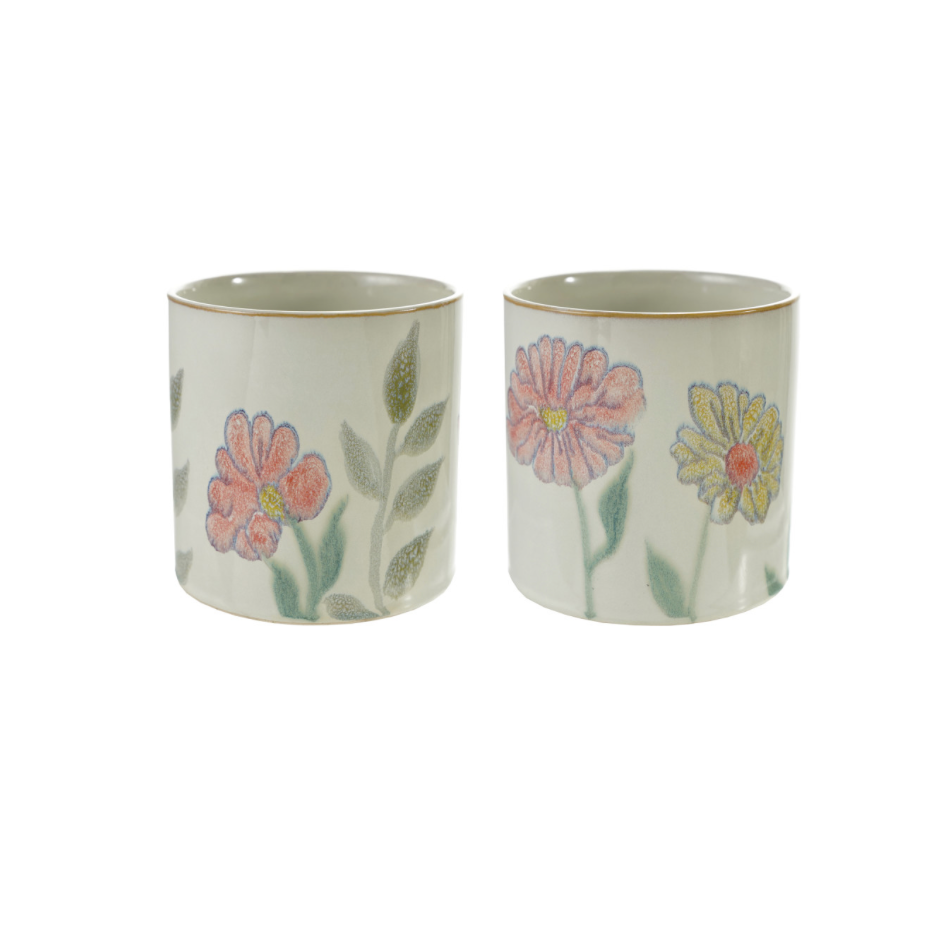 Daisy Garden Cachepot