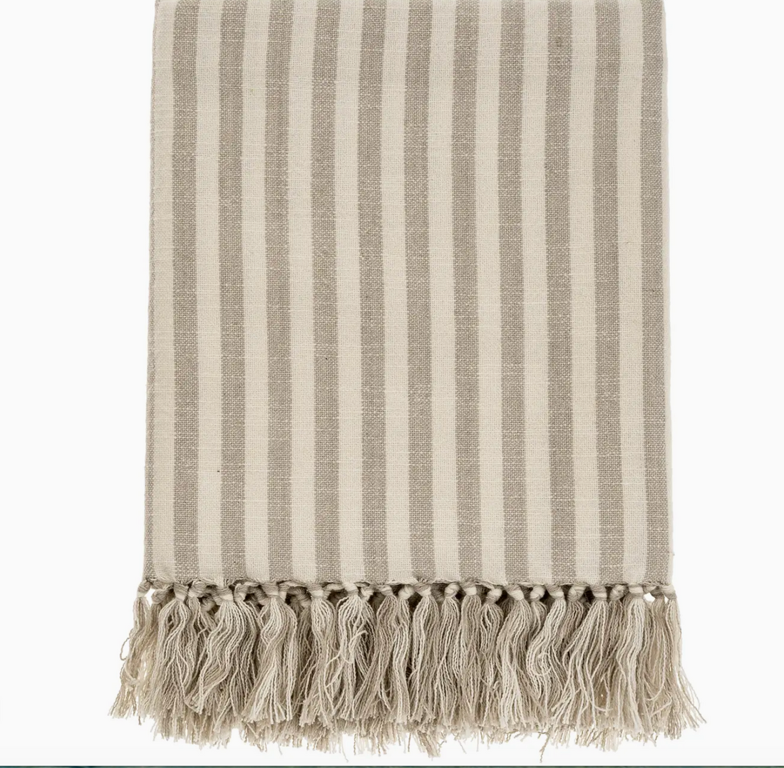 Bengal Striped Throw