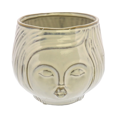 Sheila Face Cachepot