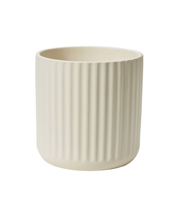 Beam Cachepot | White