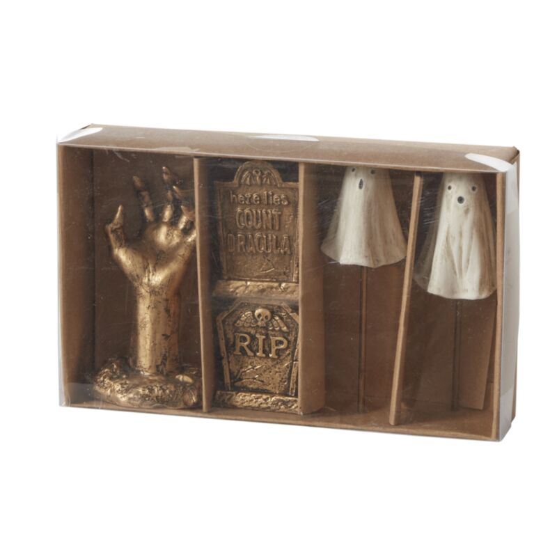 Bone Yard Terrarium Figures