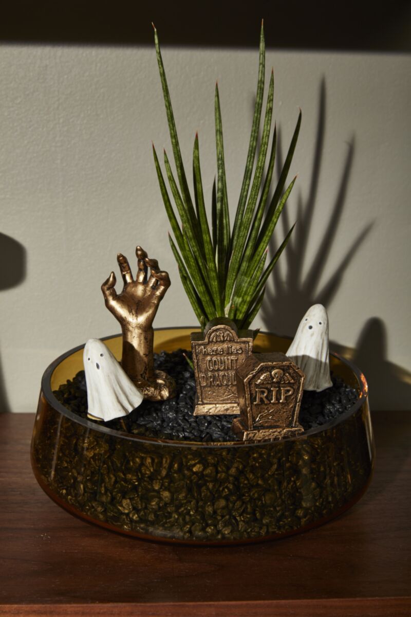 Bone Yard Terrarium Figures