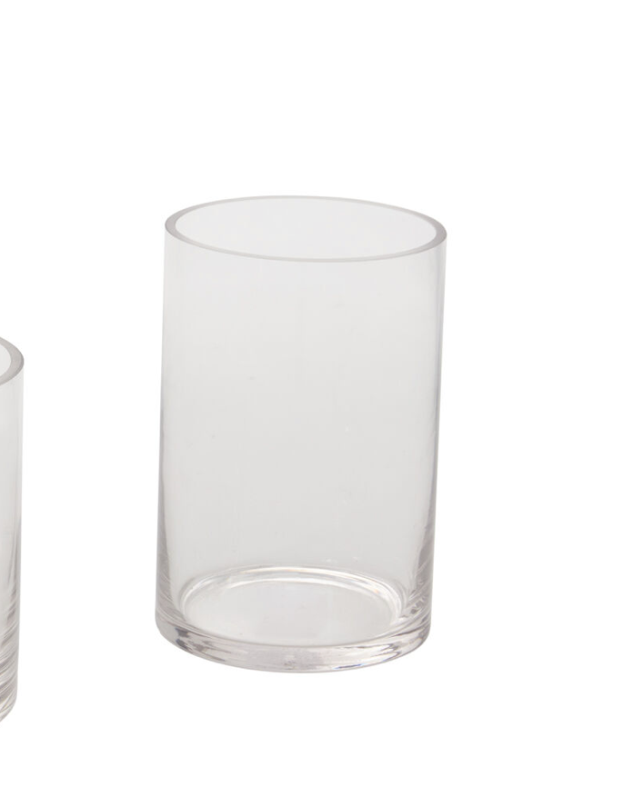 Clear Cylinder - 8"