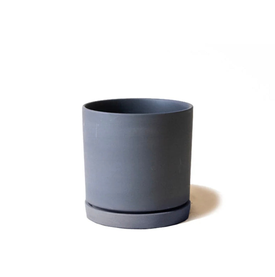 Dojo Pot and Saucer | Black