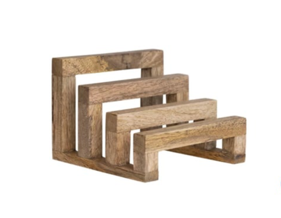 Plate Rack - Wooden