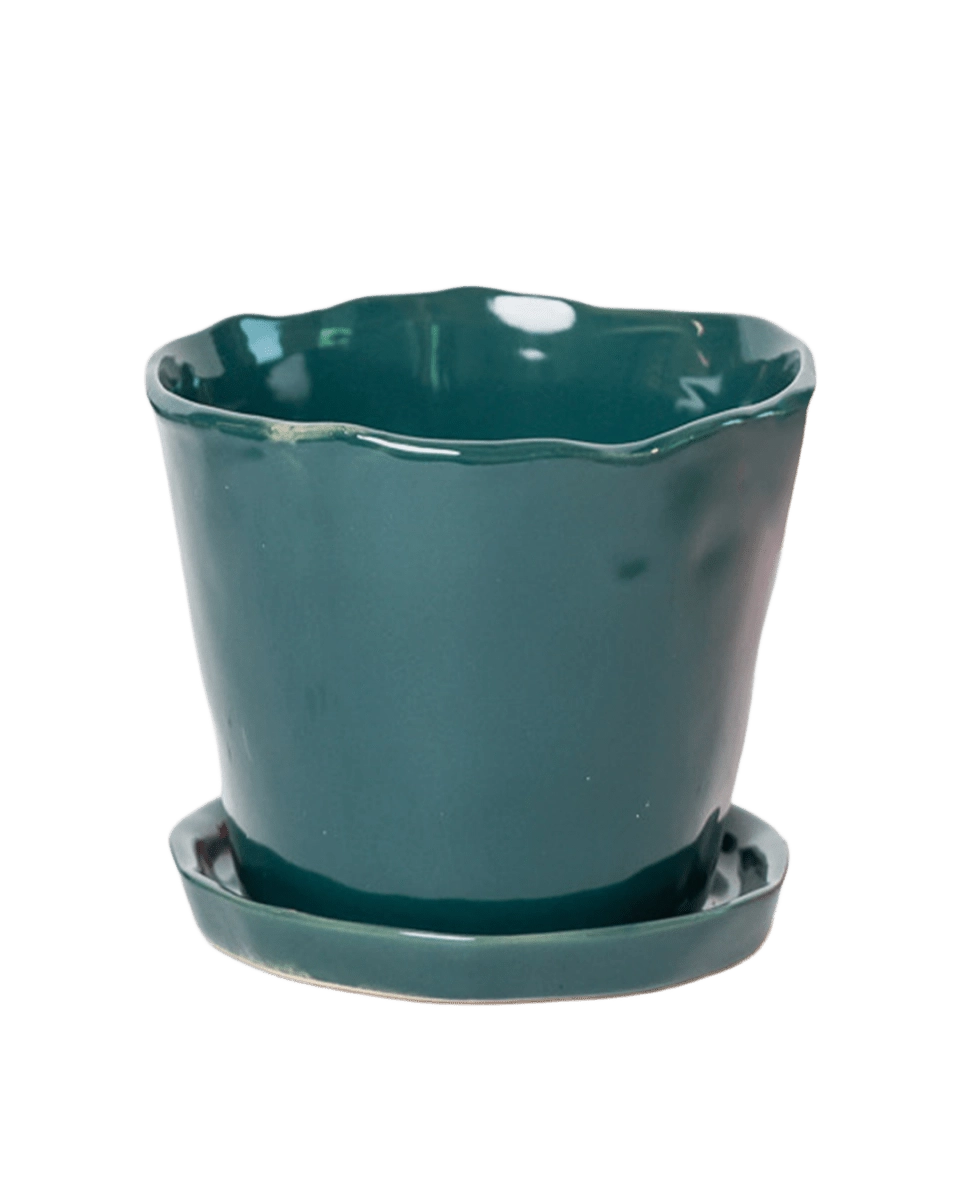 Tika Pot with Saucer