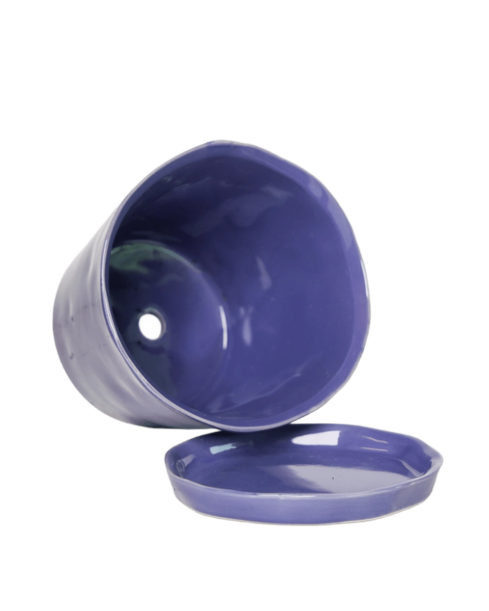 Tika Pot with Saucer